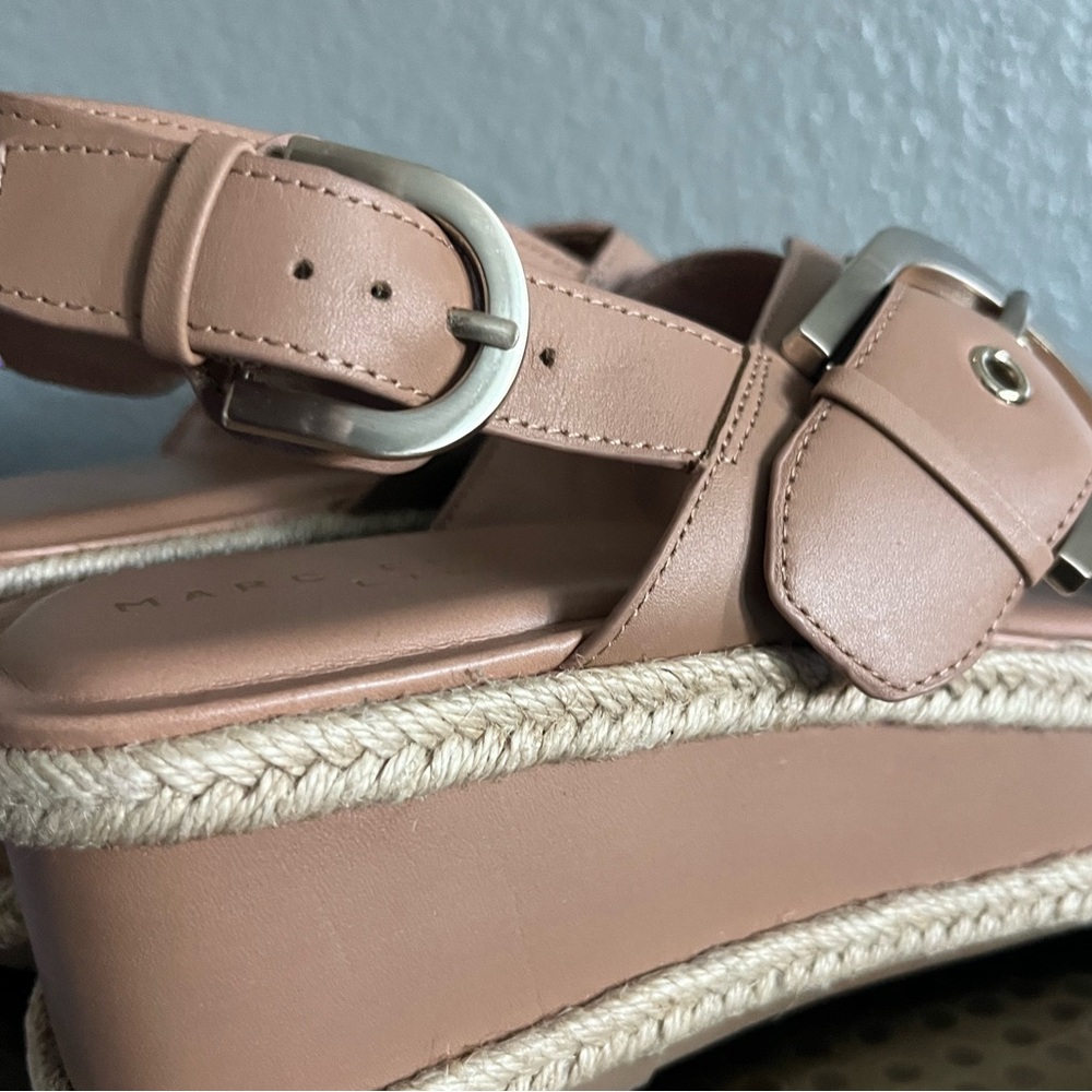 Marc Fisher LTD Renda Slingback Platform Sandal - Picture 7 of 12